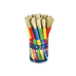 PINCEL ESCOLAR GRUESO BOTE 20U. GIOTTO-FILA 536106 536100