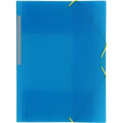 CARPETA GOMA SOLAPA Fº PP AZUL CLARO GRAFO. 04801230 480173