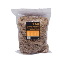 GOMA ELASTICA 200MM 1KG BOLSA CLUB POESSA 320518