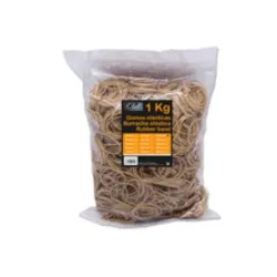 GOMA ELASTICA 150MM 1KG BOLSA CLUB POESSA 301759