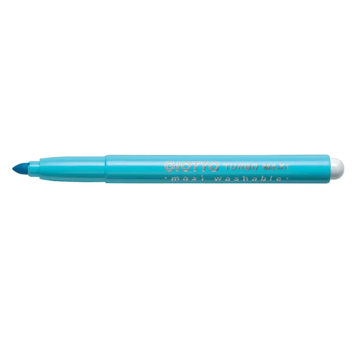 ROTULADOR TURBO MAXI AZUL CLARO 12U. GIOTTO 456028