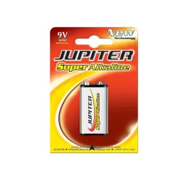 PILA ALCALINA 6LR61. BLISTER 1U JUPITER 040310