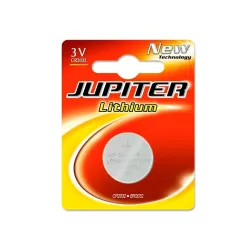 PILA BOTON LITIO CR2032 3V BT BLISTER JUPITER 320899