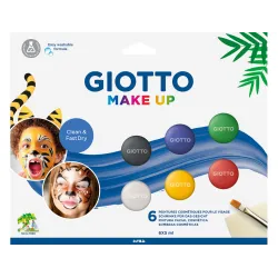 MAQUILLAJE FACIAL CLASICOS GIOTTO F476300