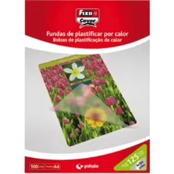 BOLSA PLASTIFICACION A4 125 MICRAS C.100 GRAFOPLAS 01021100