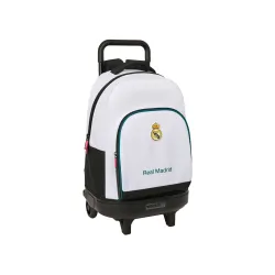 MOCHILA GDE RUEDAS COMPACT EXTRAIBLE REAL MADRID EQUIP 26/27 SAFTA 61265491