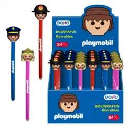BOLIGRAFO BORRABLE PLAYMOBIL DOHE 79777