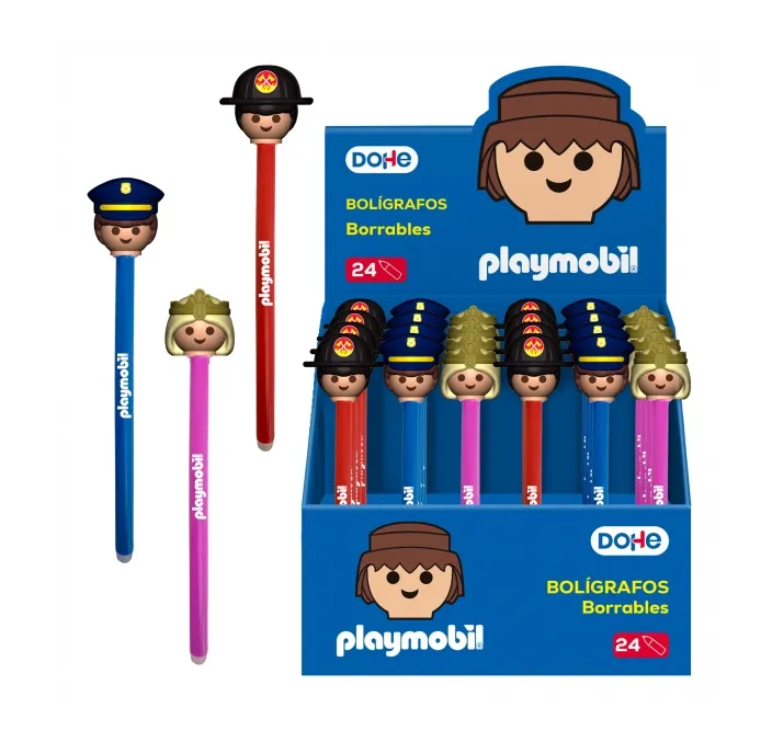 BOLIGRAFO BORRABLE PLAYMOBIL DOHE 79777