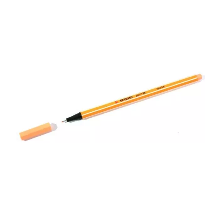 ROTULADOR 04 PUNTA FIBRA ALBARICOQUE POINT 88 STABILO 88/26