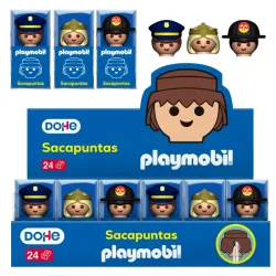 SACAPUNTAS PLAYMOBIL DOHE 79789