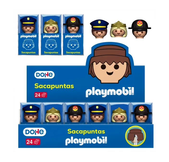 SACAPUNTAS PLAYMOBIL DOHE 79789