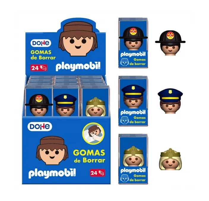 GOMA BORRAR PLAYMOBIL DOHE 79785