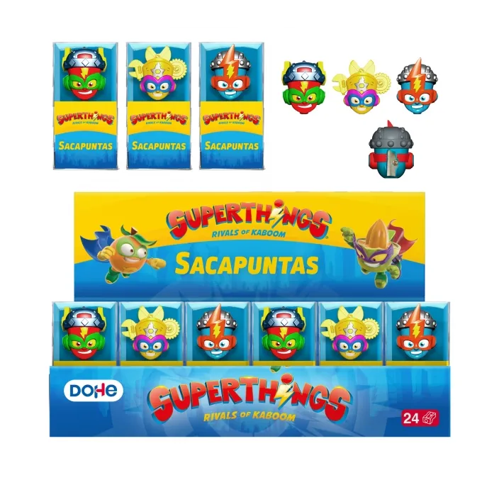 SACAPUNTAS SUPERTHINGS DOHE 79829