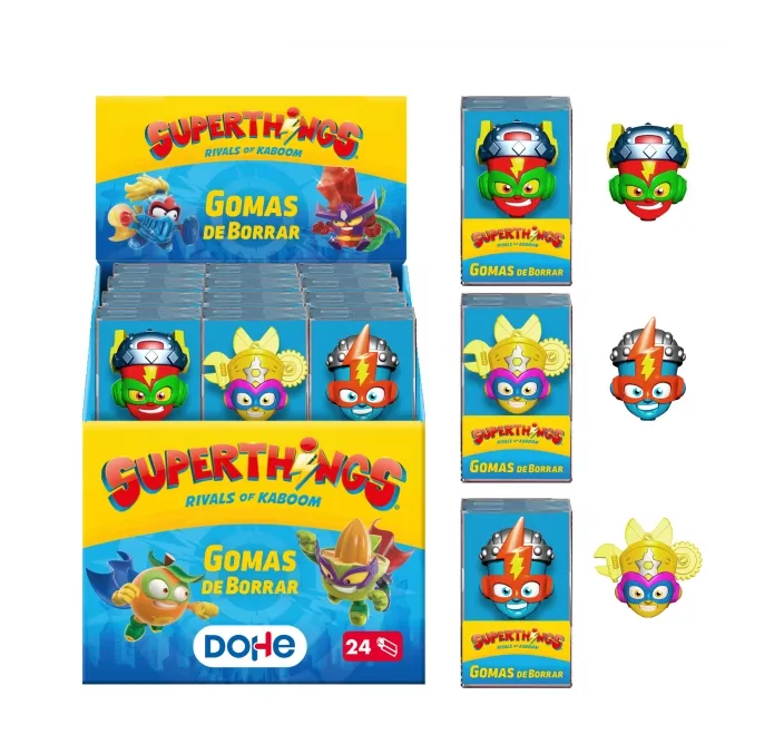 GOMA BORRAR SUPERTHINGS DOHE 79825