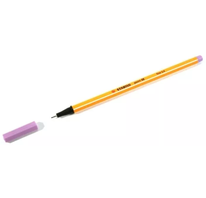 ROTULADOR 04 PUNTA FIBRA LILA CLARO POINT 88 STABILO 88/59