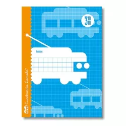 CUADERNO 4º 3MM 30H 70G CUADROVIA LAMELA 06003