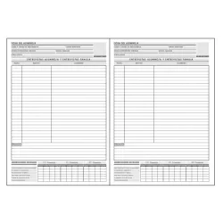 CUADERNO PROFESOR TUTORIA A4 FICHA ALUMNO + FALTAS ASISTENCIA ADDITIO P132