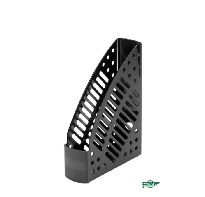 REVISTERO PLASTICO 320X245X75 NEGRO FAIBO 150-02