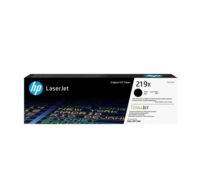 TONER ORIGINAL HP NEGRO W2190X