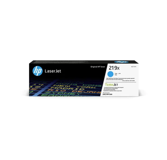 TONER ORIGINAL HP CYAN W2191X