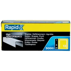 GRAPAS 13/8 C/5000 GALVANIZADA PARA CLAVADORAS RAPID 11835600