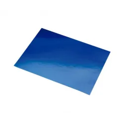 CARTULINA METALIZADA 50CMSX65CMS 10H AZUL SADIPAL 20257