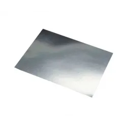 CARTULINA METALIZADA 50CMSX65CMS 10H PLATA SADIPAL 202590