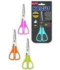 Tijera escolar punta roma 13cm blister kaicut masats pt0017 - PT0017