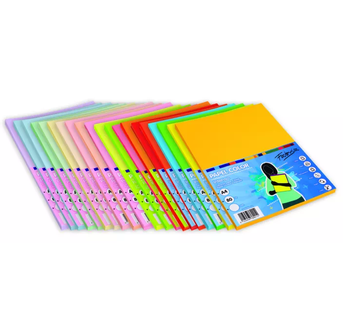 PAPEL A3 500H 80GRS ROSA FABRISA 738506A 030075