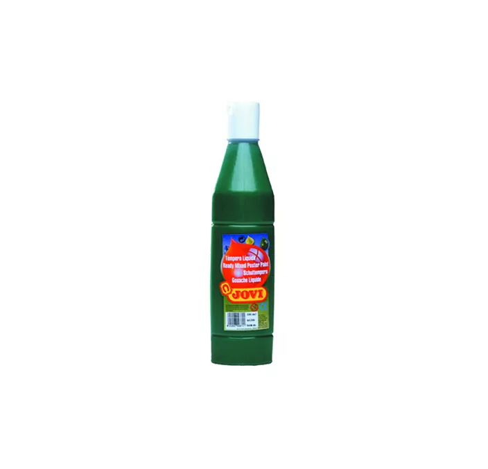 TEMPERA LIQUIDA 500ML VERDE OSCURO JOVI 506/19 003711