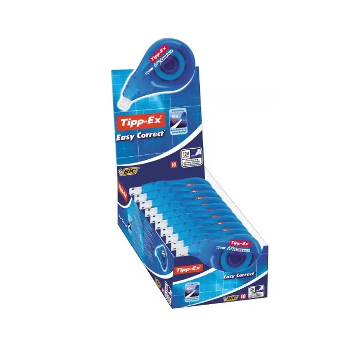 CORRECTOR CINTA 4,2MMX12M EASY CORRECT TIPP-ES 8290352 631967