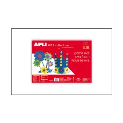 GOMA EVA BLANCA 40X60 ESPESOR 2MM APLI 12769 12784