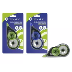 CORRECTOR CINTA 5MMX12M BISMARK POESSA 317276