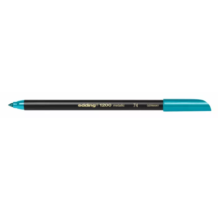 ROTULADOR VERDE METALICO Nº74 EDDING 1200-74