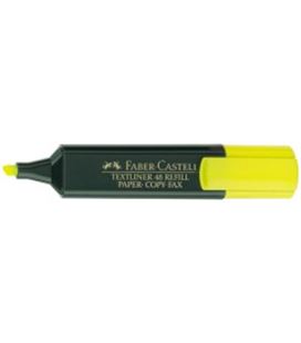 Marcador fluorescente amarillo textliner faber 154807 548072 - FC48Y