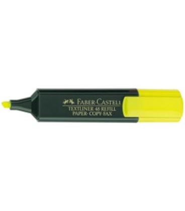 Marcador fluorescente amarillo textliner faber 154807 548072 - FC48Y