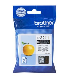 Cartucho inkjet negro brother lc3211bk - 34195