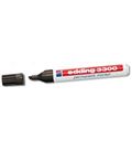 Rotulador permanente biselada recarg negro edding 3300-01