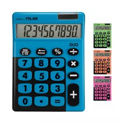 CALCULADORA 10 DIG TOUCH DUO MILAN 150610TD 159906