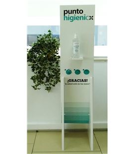 Expositor higiénico simple la salud está en tus manos yosan