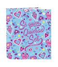 Carpeta fª 4 anillas lomo ancho vmb corazones safta 512036657 - 512036657