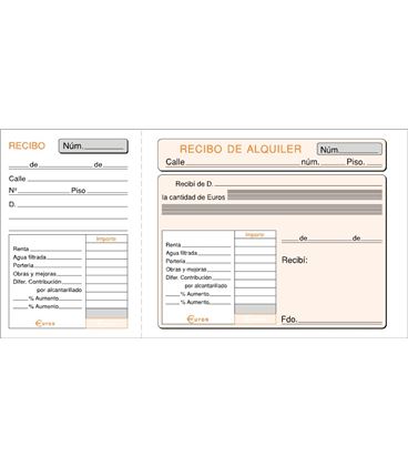Talonario inquilinato 1/3 100h original sin copia loan t-40 - T-40