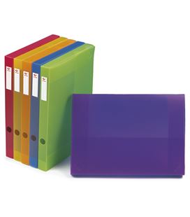 Carpeta proyecto fº 3cm polipropileno azul grafoplas 37231230