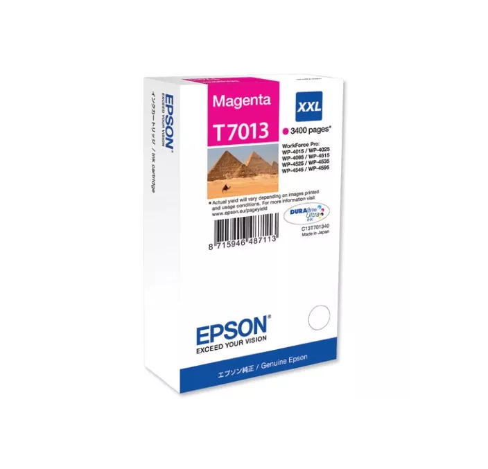 CARTUCHO MAGENTA XXL EPSON C13T70134010