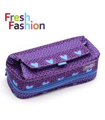 Estuche vacío doble mega top fresh fashion fraga 59702 - 59702