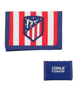 Billetera con cabecera atletico de madrid 19/20 safta 811958036