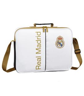 Cartera extraescolar real madrid 1ª equip 19/20 safta 611954385 - 611954385