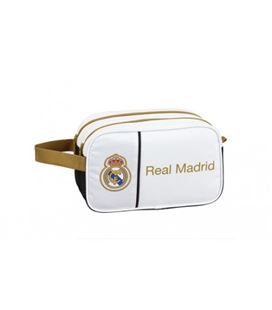 Neceser 2 cremalleras adap carro real madrid 1ª equip 19/20 safta 811954518