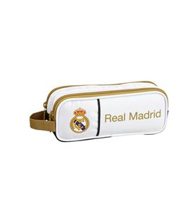 Estuche vacío doble real madrid 1ª equip 19/20 safta 811954513 - 811954513