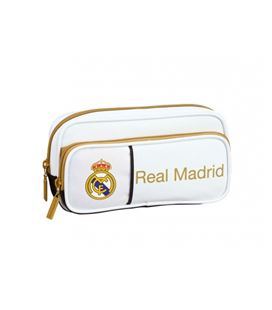 Estuche vacío con bolsillo real madrid 1ª equip 19/20 safta 811954602